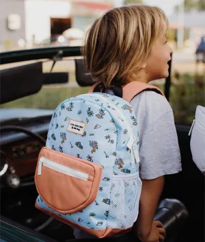 Blue Island Backpack