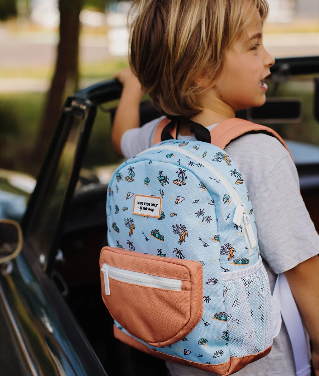 Blue Island Backpack