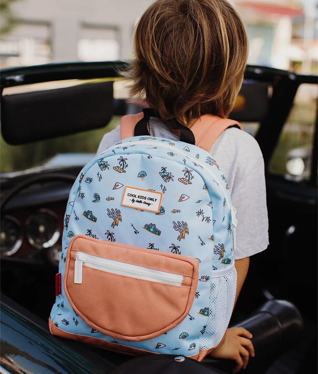 Blue Island Backpack
