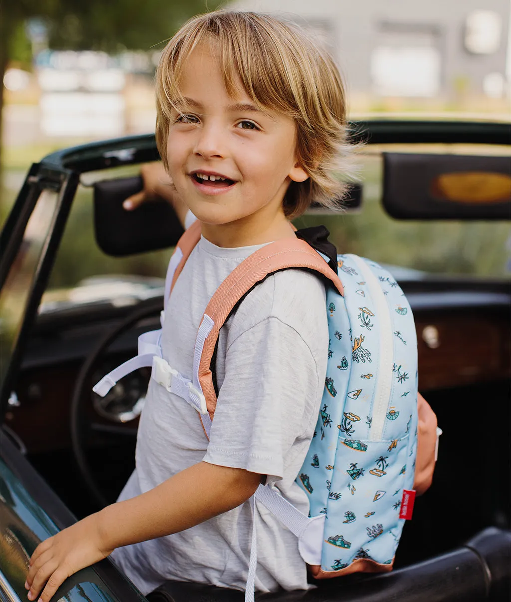 Blue Island Backpack