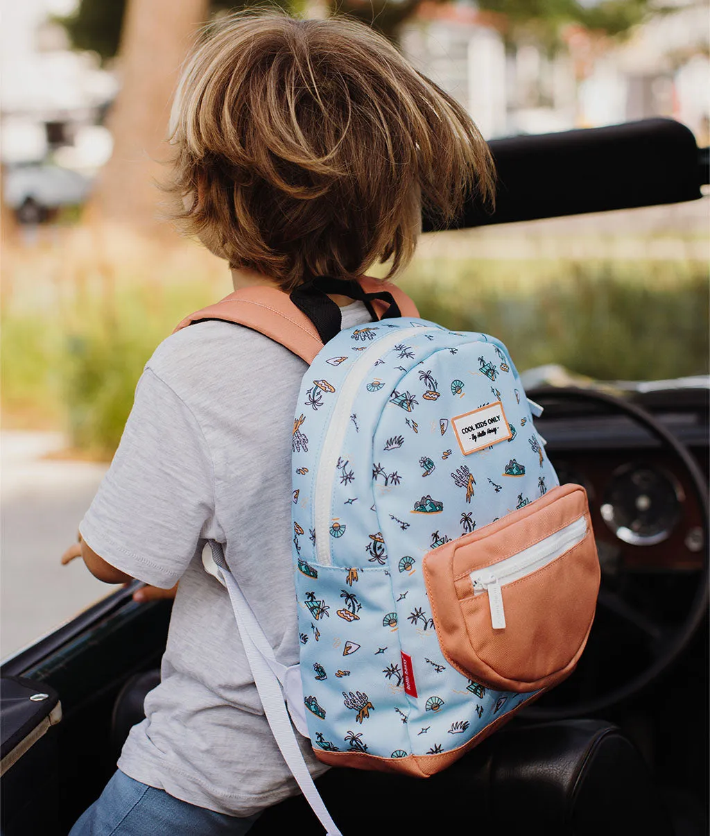 Blue Island Backpack