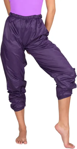 Body Wrappers - Unisex Ripstop Warm Up Pants for Boys & Girls - Style 071