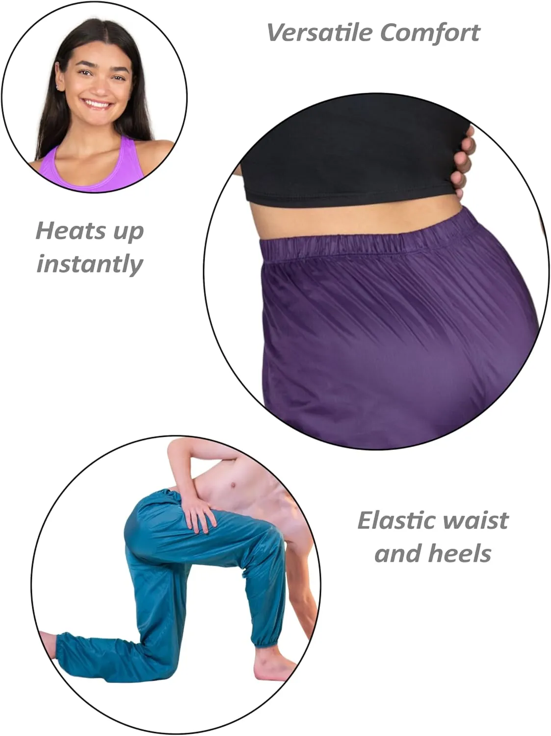 Body Wrappers - Unisex Ripstop Warm Up Pants for Boys & Girls - Style 071
