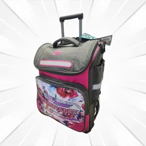 Boomerang XL School Bag (Big Wheels)