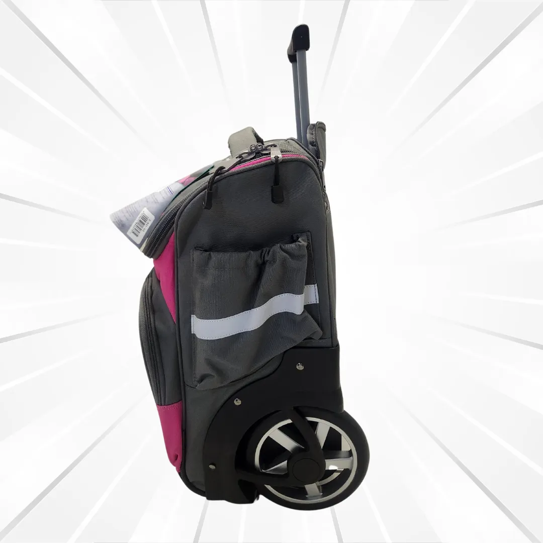 Boomerang XL School Bag (Big Wheels)