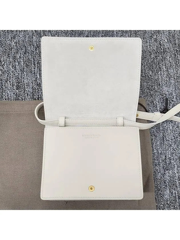 Bottega Veneta Intrecciato Small Cassette Cross Bag Plaster