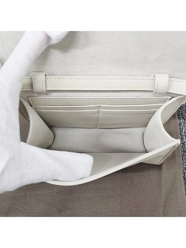 Bottega Veneta Intrecciato Small Cassette Cross Bag Plaster