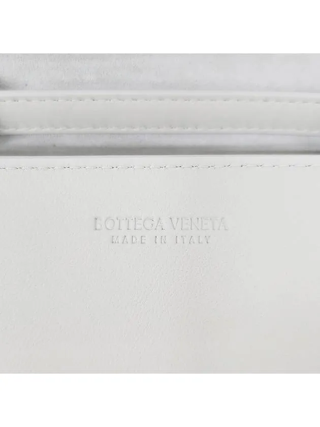 Bottega Veneta Intrecciato Small Cassette Cross Bag Plaster
