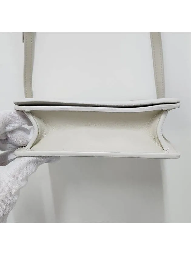 Bottega Veneta Intrecciato Small Cassette Cross Bag Plaster