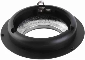 Bowens to Broncolor Speedring Adapter, Aluminum Alloy, Increase Compatibility for Photography Light or Softbox, Compact and Lightweight, Easy to Carry, for (Broncolor to Bowens)