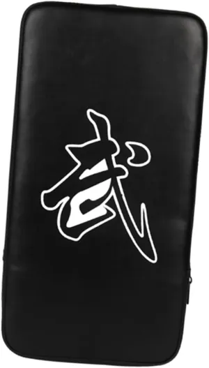 Boxing Training Tool Thicken Pu Kick Pad Kick Shield Blocking Pad for Martial Arts Suitable for All Levels