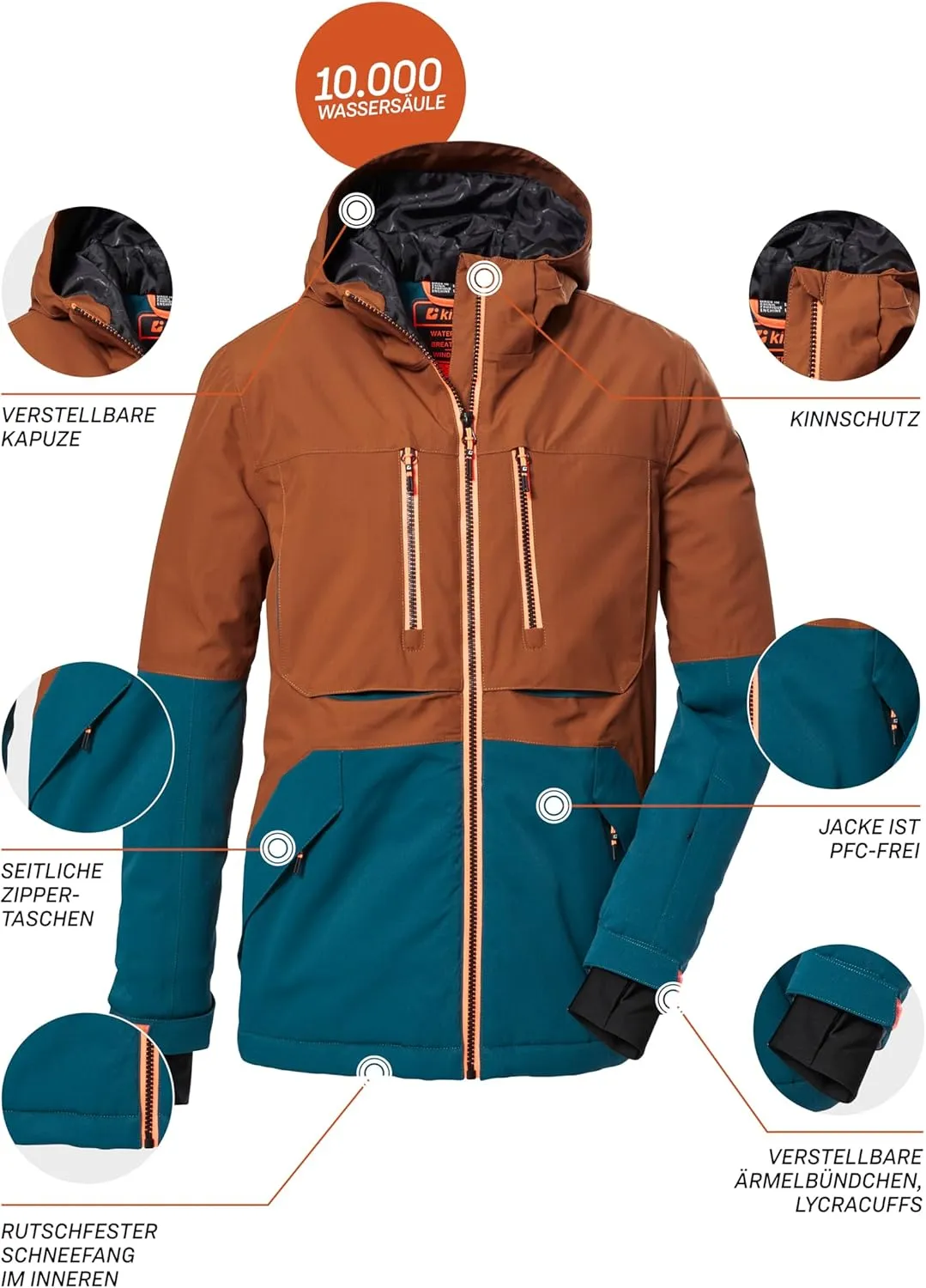 Boys Functional Jacket KSW 127 BYS