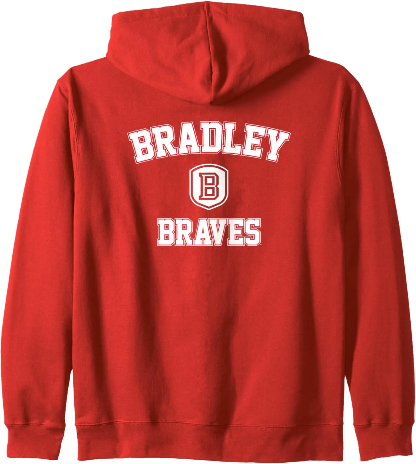 Bradley University Braves Campus Classic Zip Hoodie