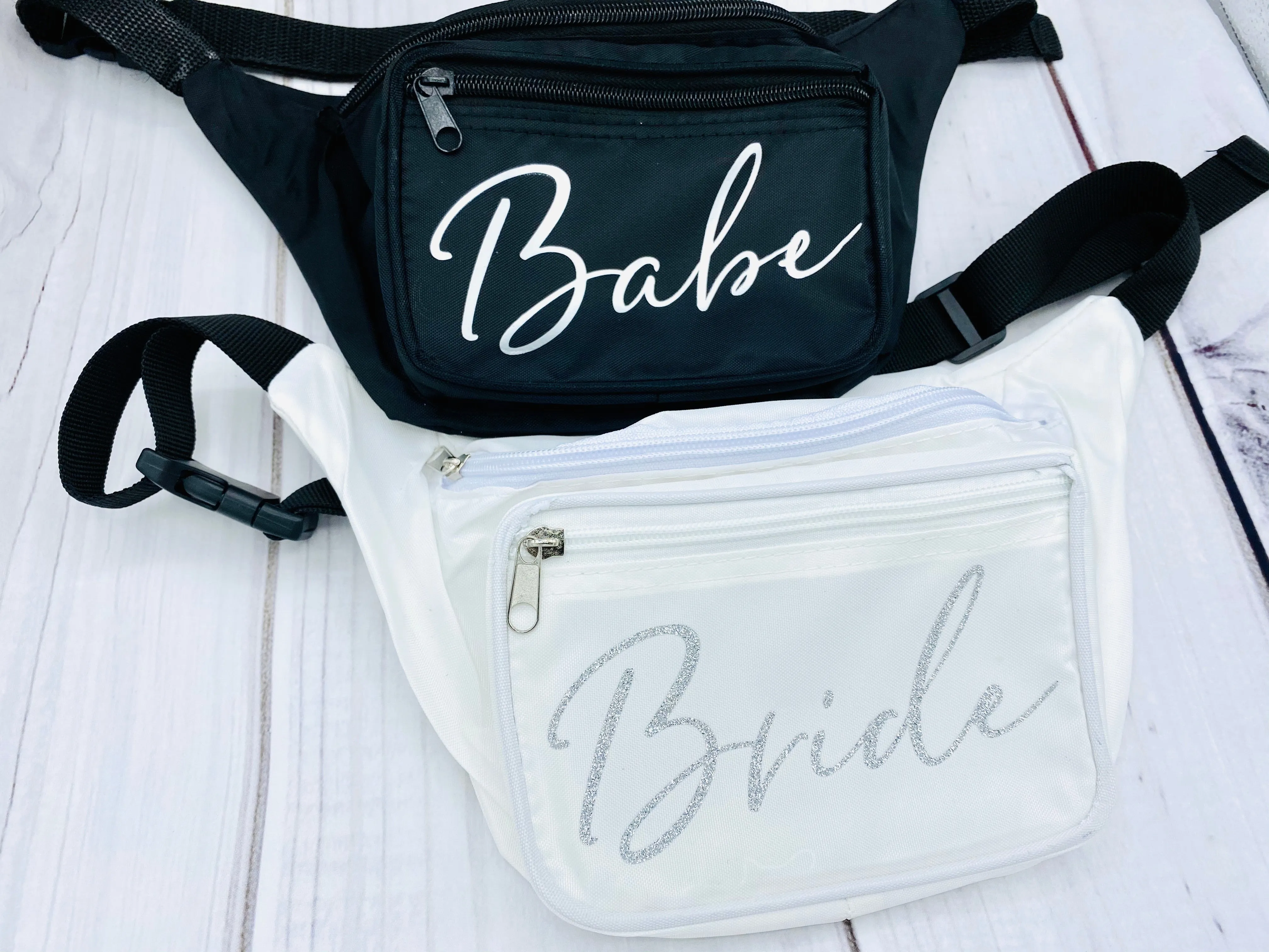 Bridesmaid Fanny Packs, Bacheloretty Fanny Packs