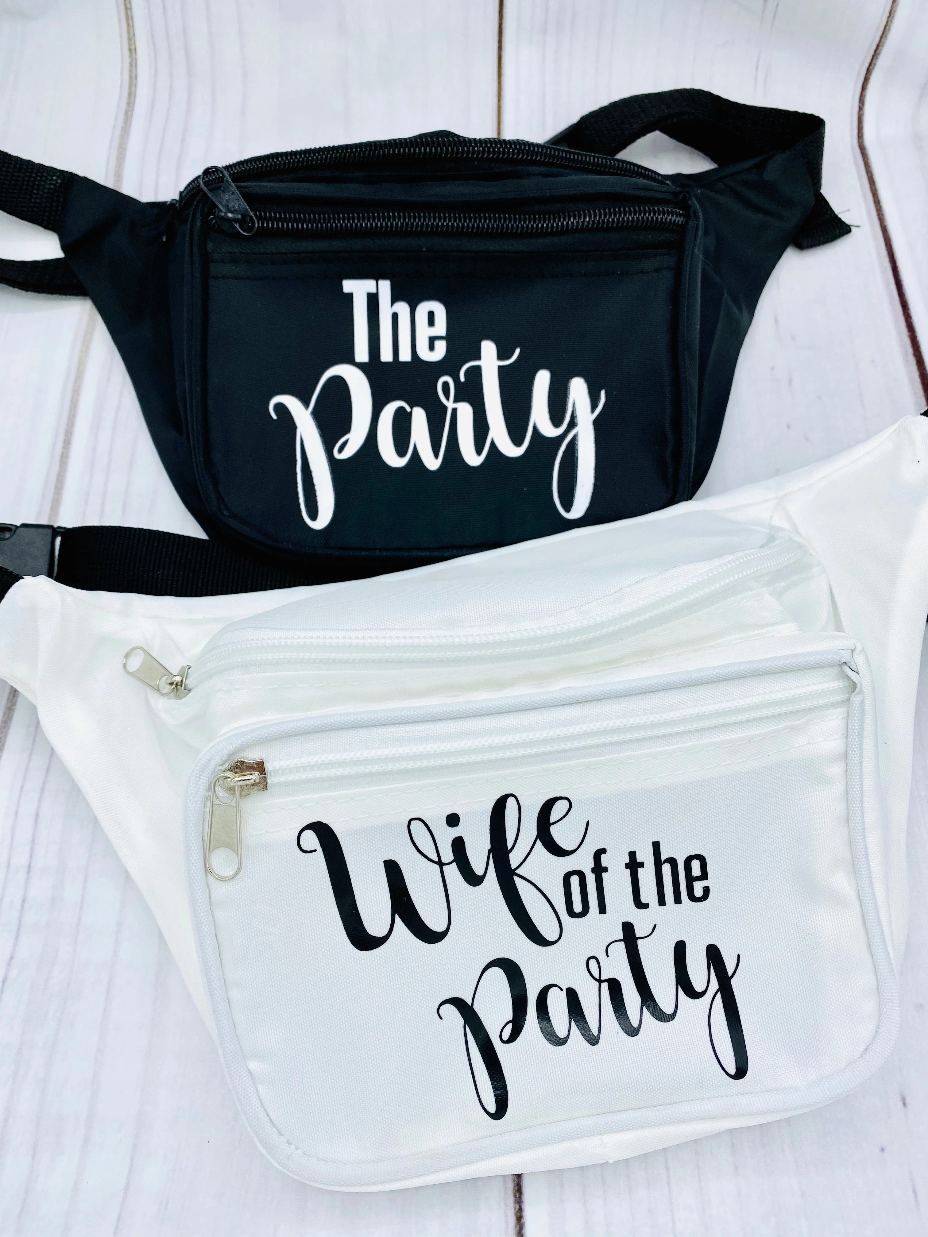 Bridesmaid Fanny Packs, Bacheloretty Fanny Packs