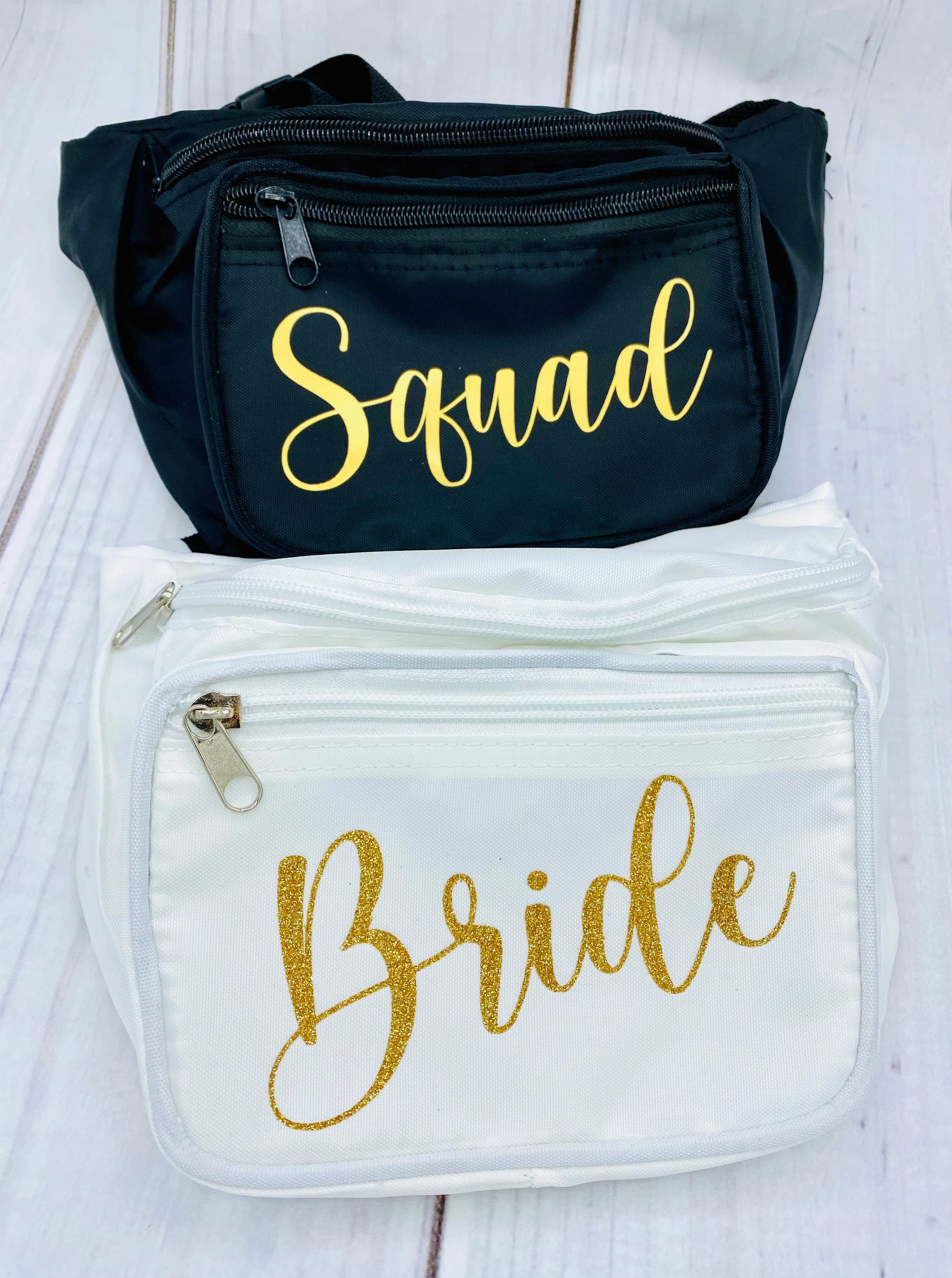 Bridesmaid Fanny Packs, Bacheloretty Fanny Packs