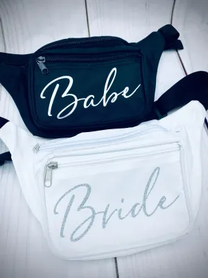 Bridesmaid Fanny Packs, Bacheloretty Fanny Packs