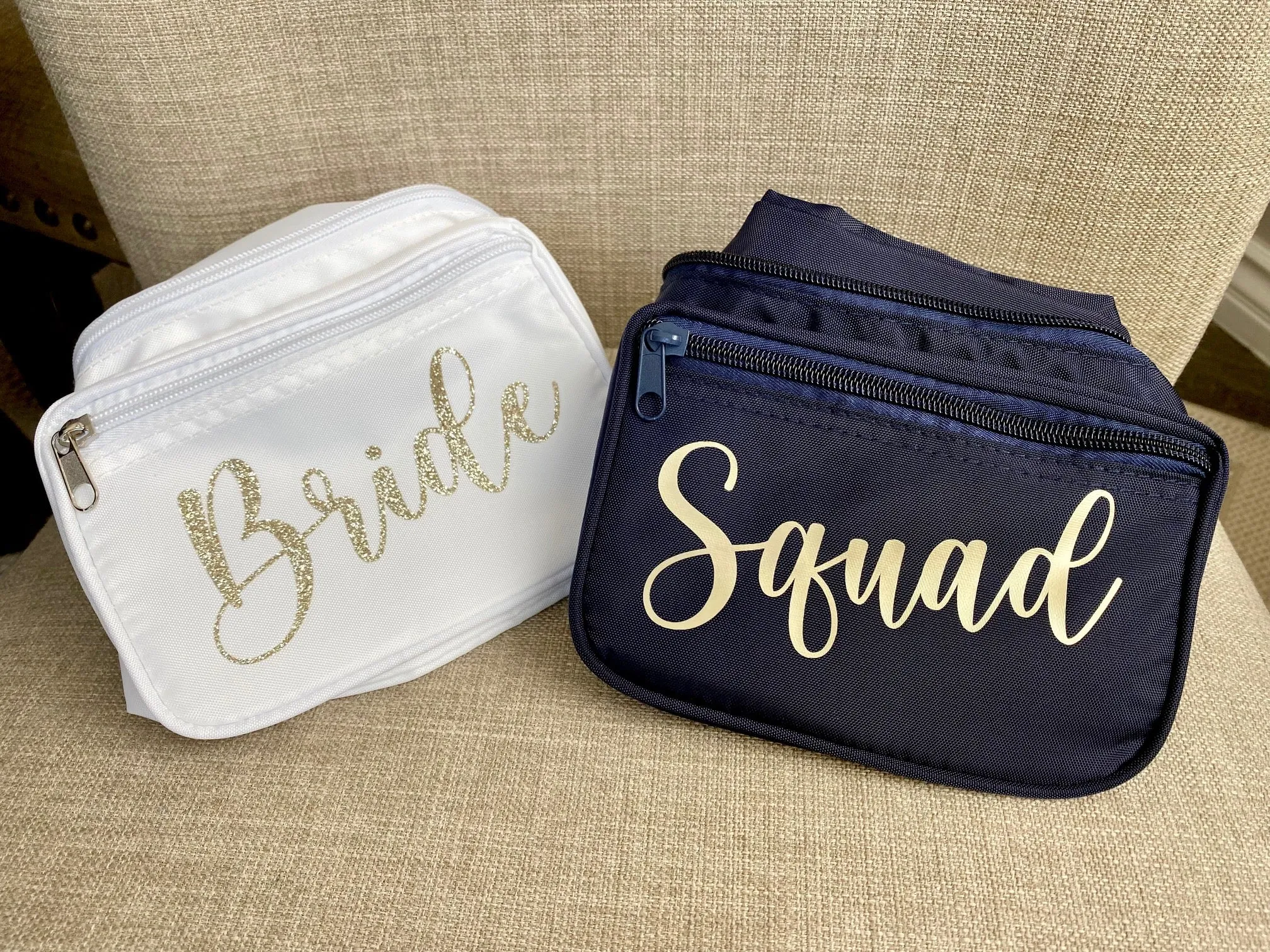 Bridesmaid Fanny Packs, Bacheloretty Fanny Packs