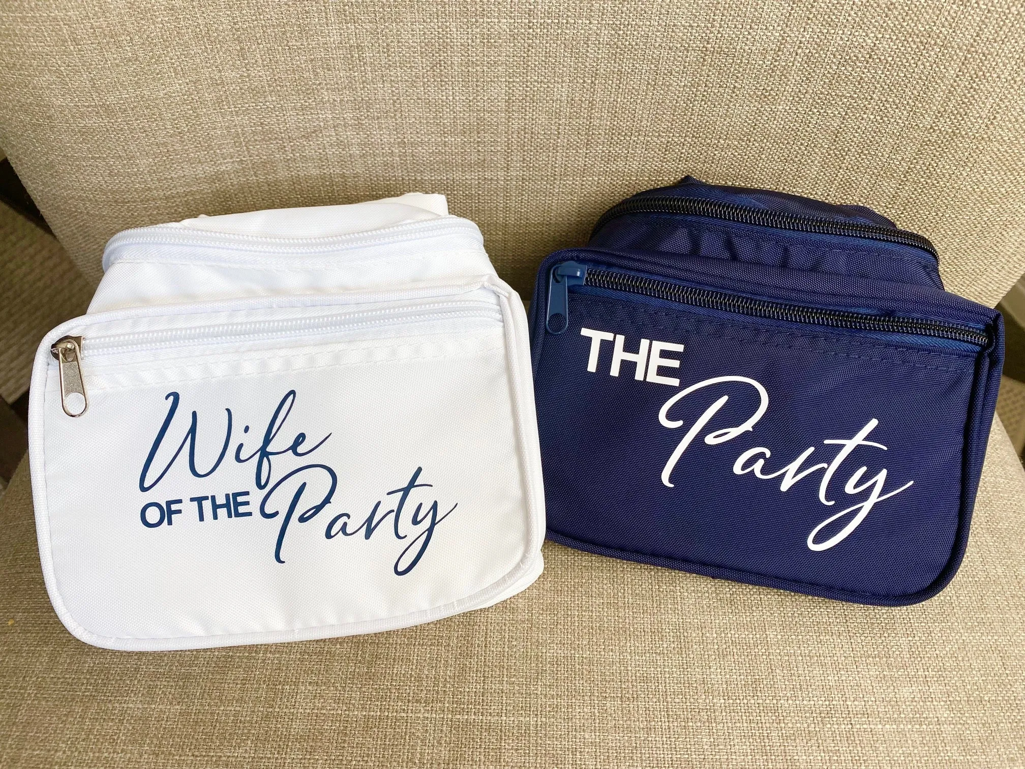 Bridesmaid Fanny Packs, Bacheloretty Fanny Packs