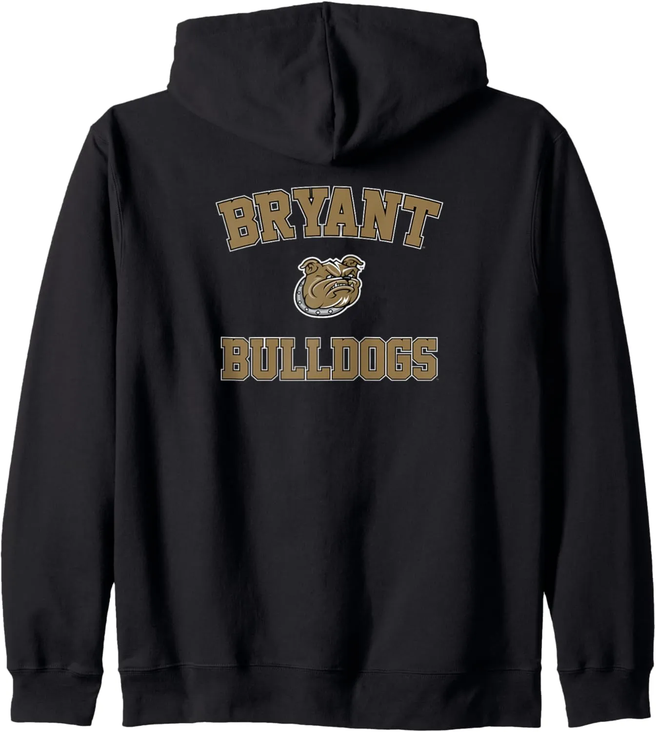 Bryant University Bulldogs Campus Classic Zip Hoodie