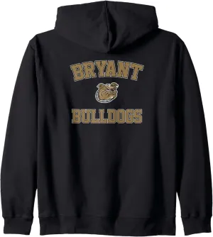 Bryant University Bulldogs Campus Classic Zip Hoodie