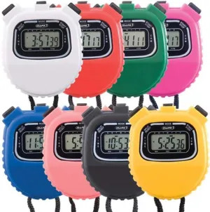 BSN SPORTS Mark 1 106L Stopwatch (Pack of 8 Color)