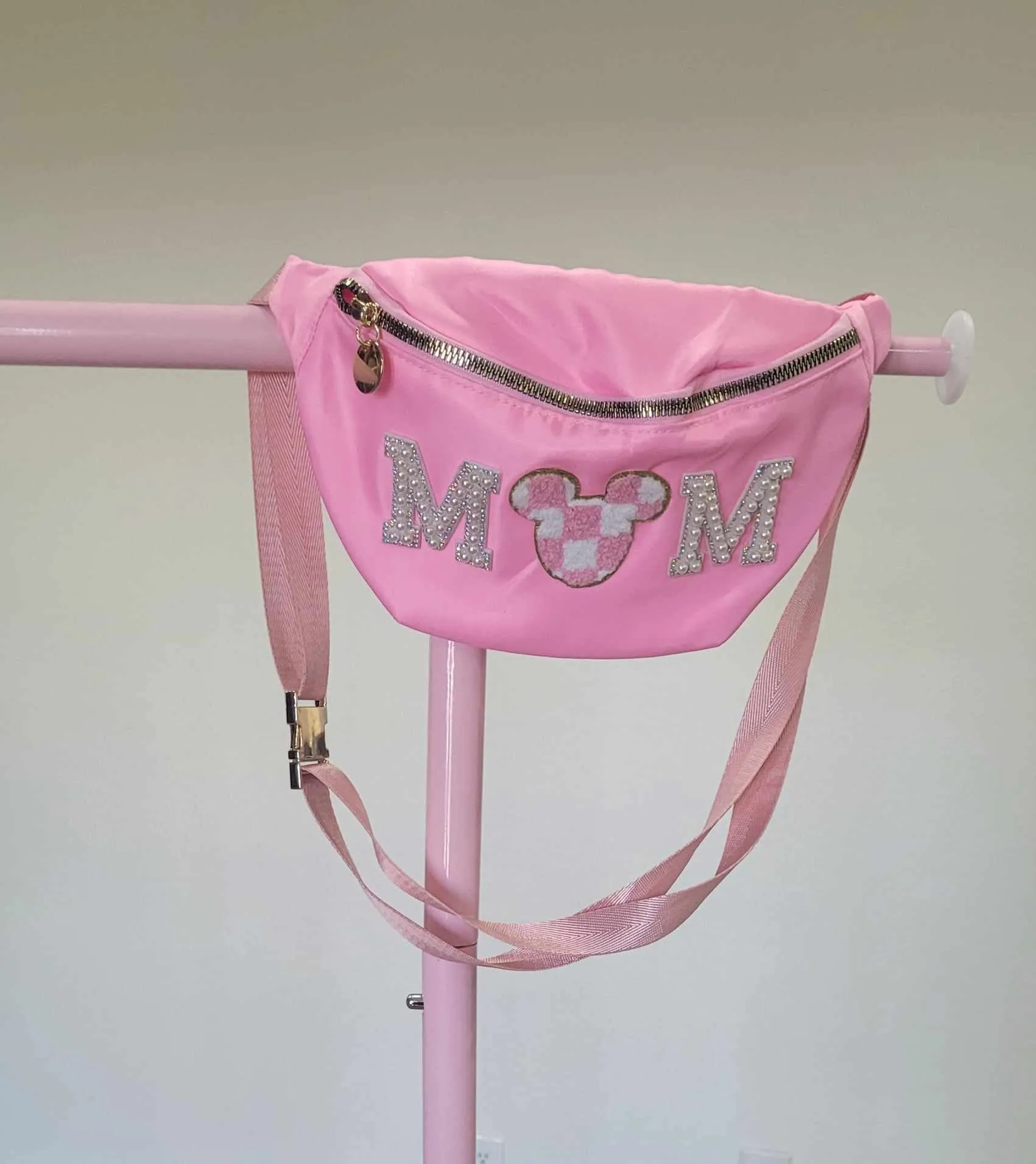 Bubblegum Pink Adult Fanny Pack
