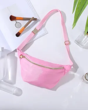 Bubblegum Pink Adult Fanny Pack