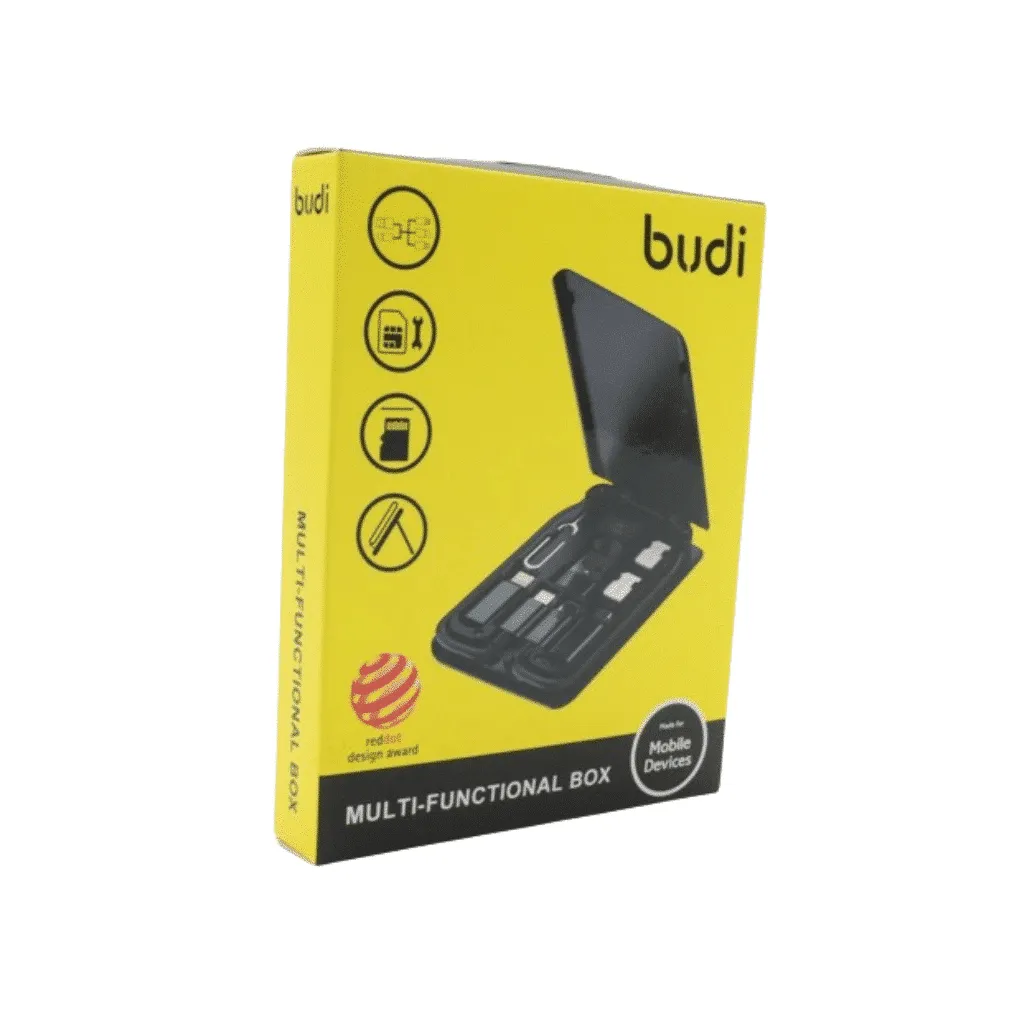 Budi DC515CB Multi Functional Box Type-C to Type-C Cable