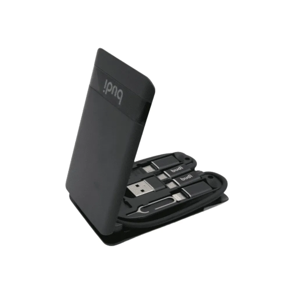Budi DC515CB Multi Functional Box Type-C to Type-C Cable