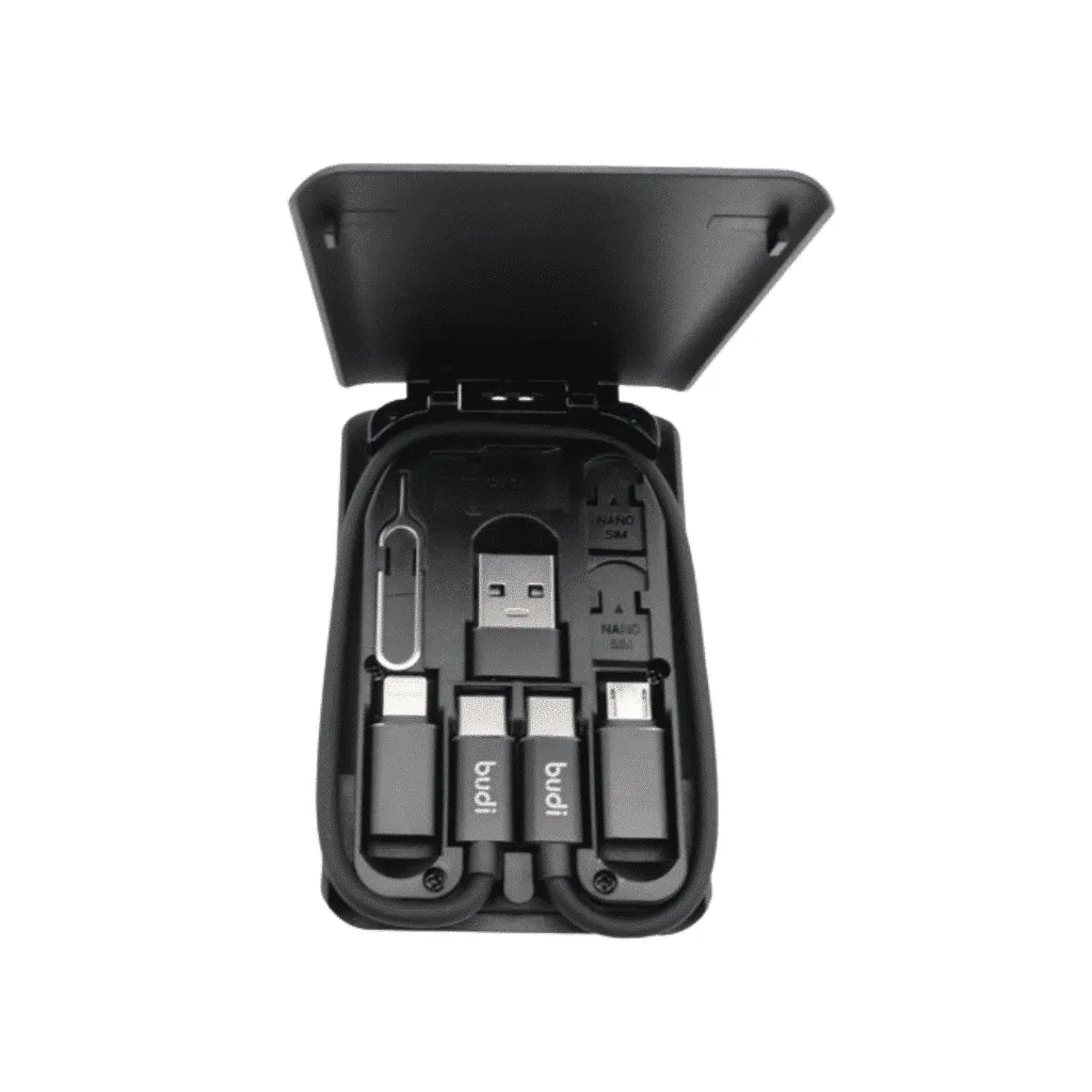 Budi DC515CB Multi Functional Box Type-C to Type-C Cable