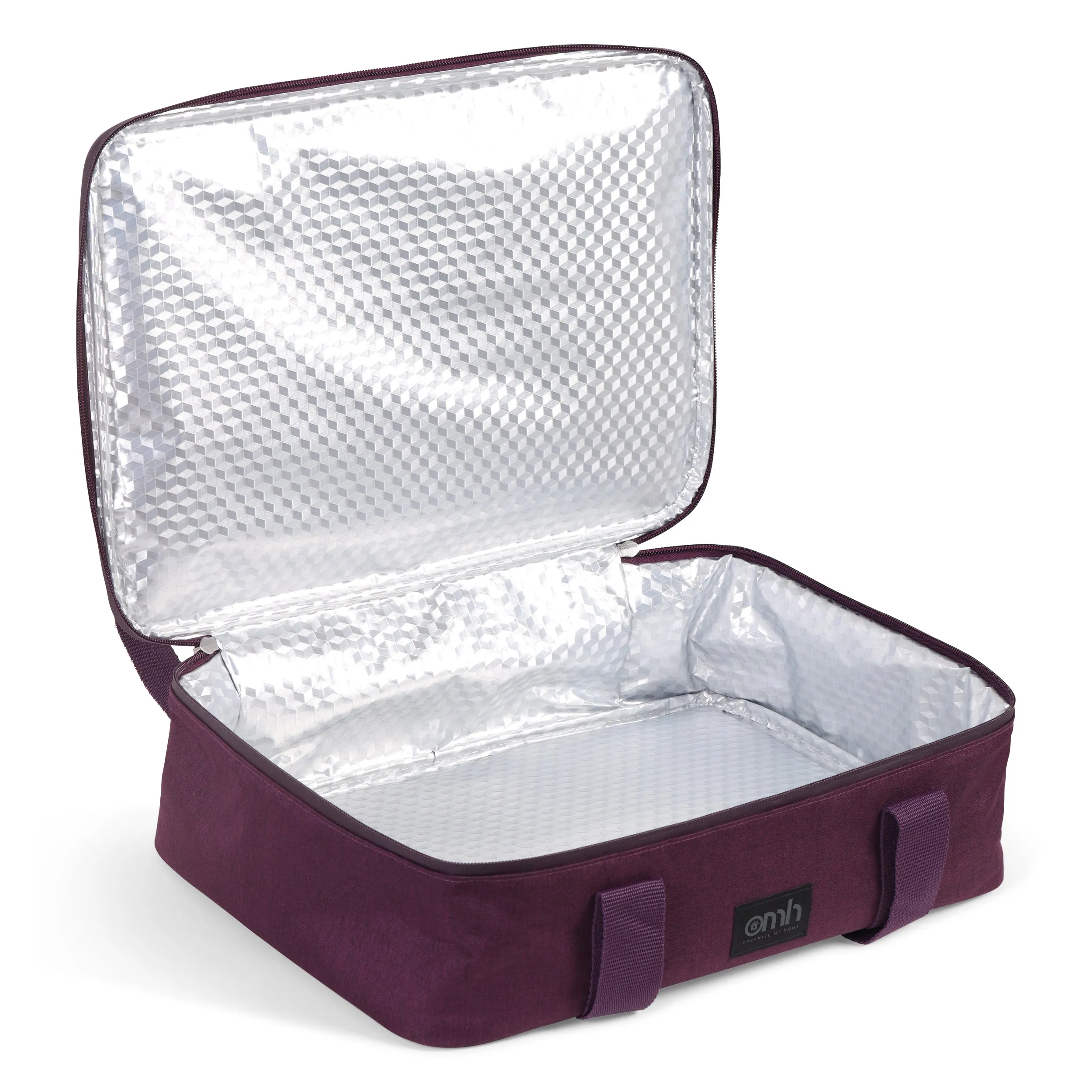 Burgundy Insulated Casserole Carrying Case