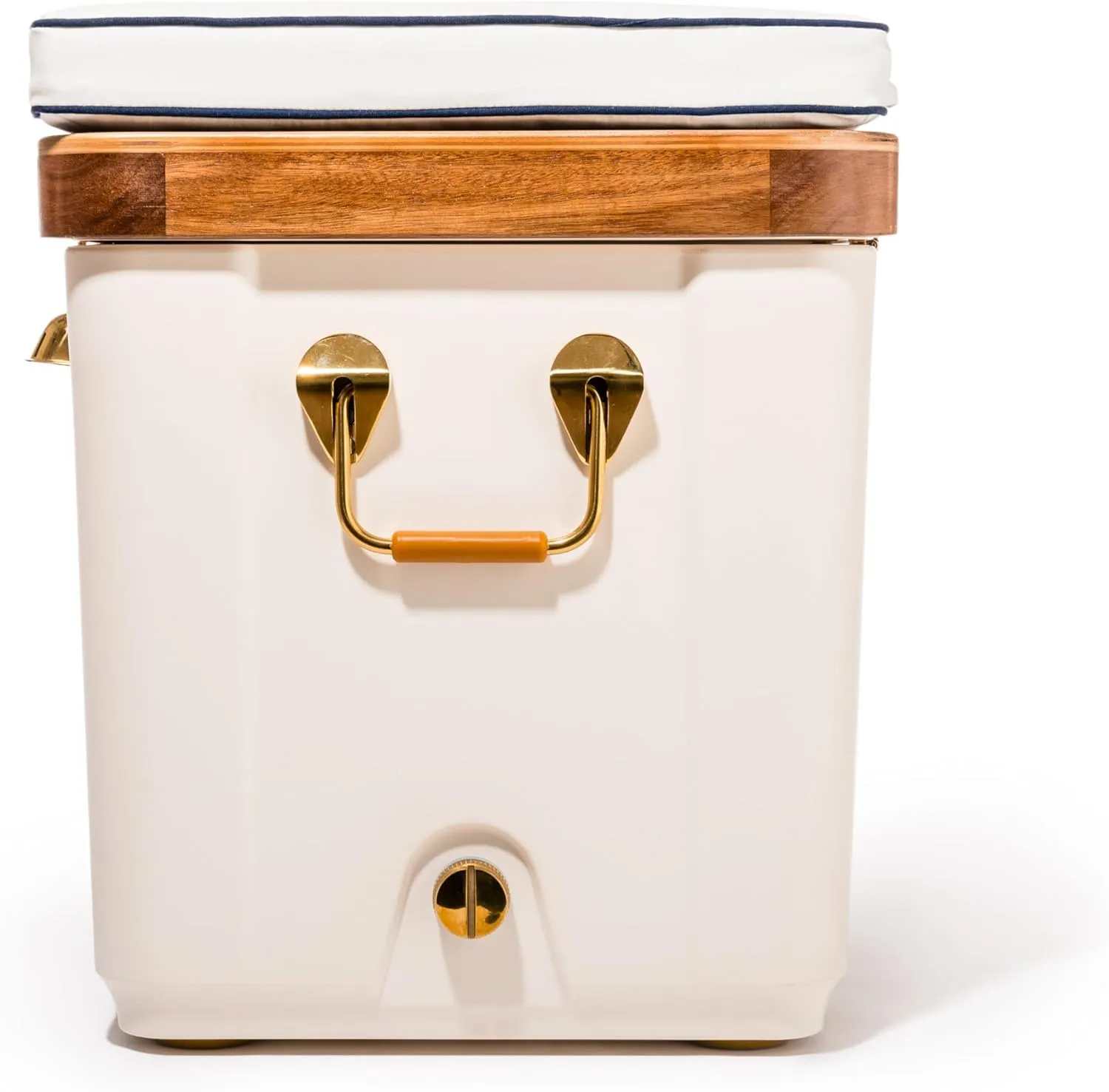 Business & Pleasure Co. Hemingway Cooler - 35 Quart Insulated Ice Chest Cooler - Great for Beach, Picnics, & Boating