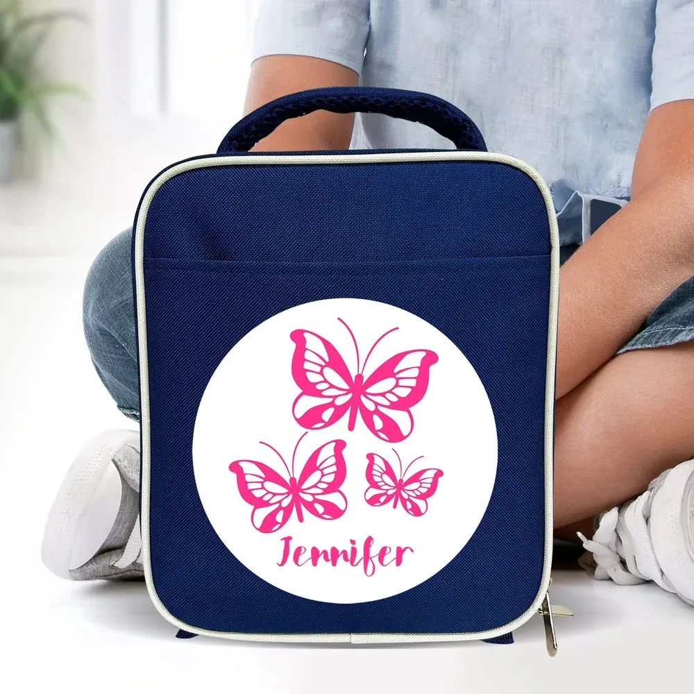 Butterflies Lunch Bag