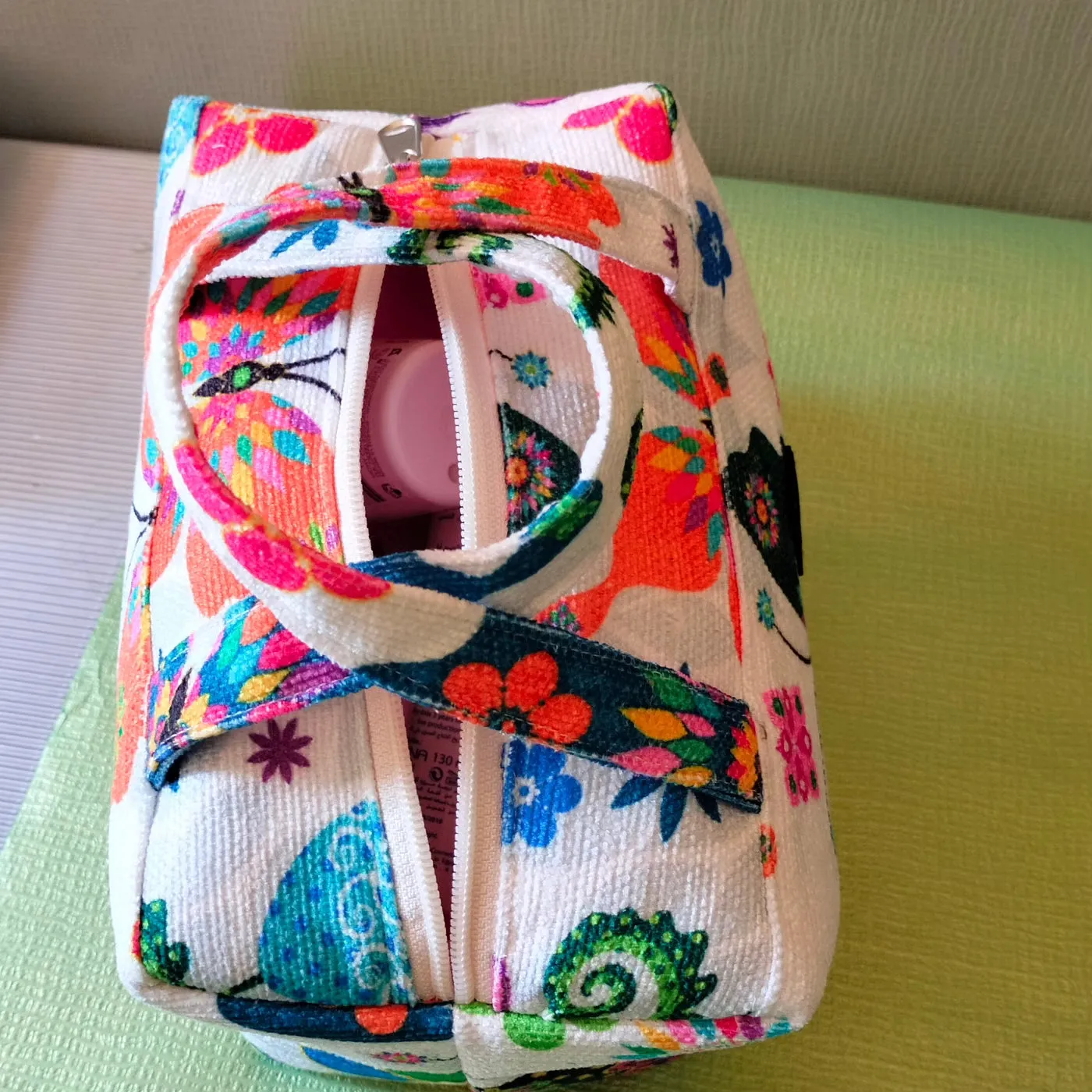 Butterfly box Makeup  Bags with handle