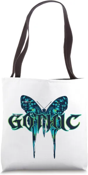 Butterfly Streetwear Urban Street Wear Gothic Aesthetic Tote Bag