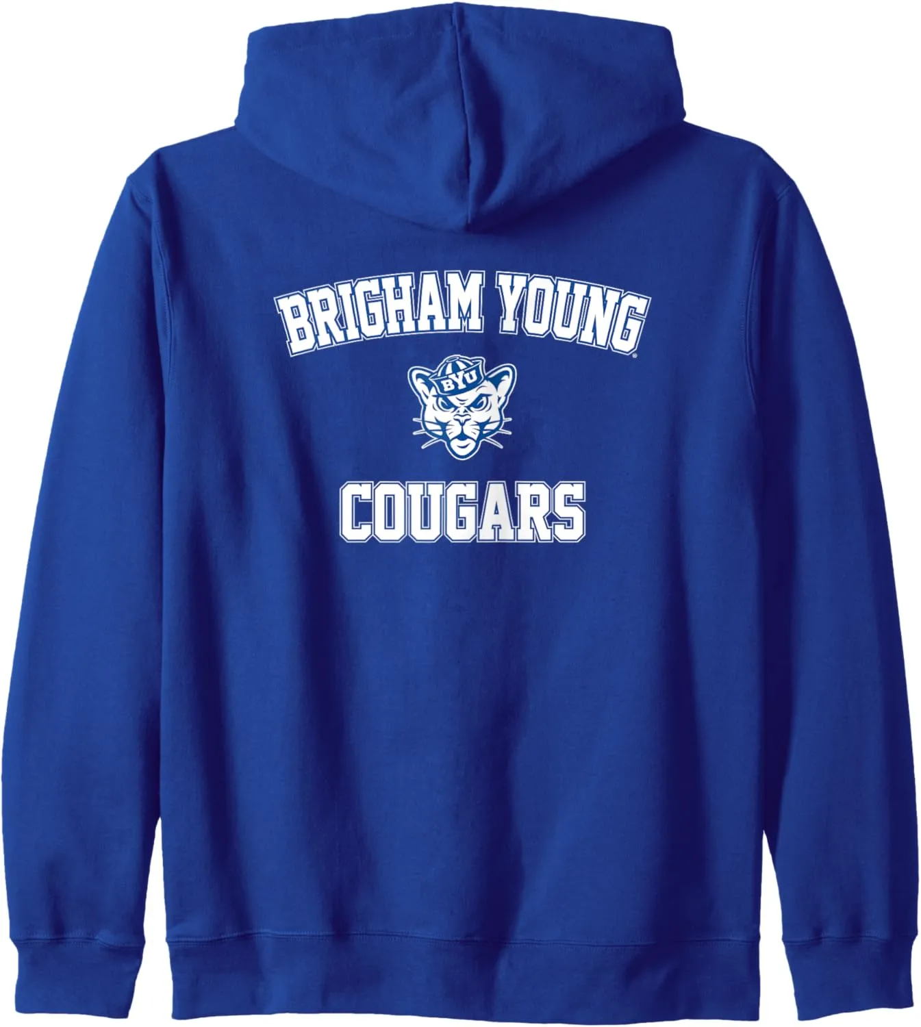 BYU Cougars Campus Classic Zip Hoodie
