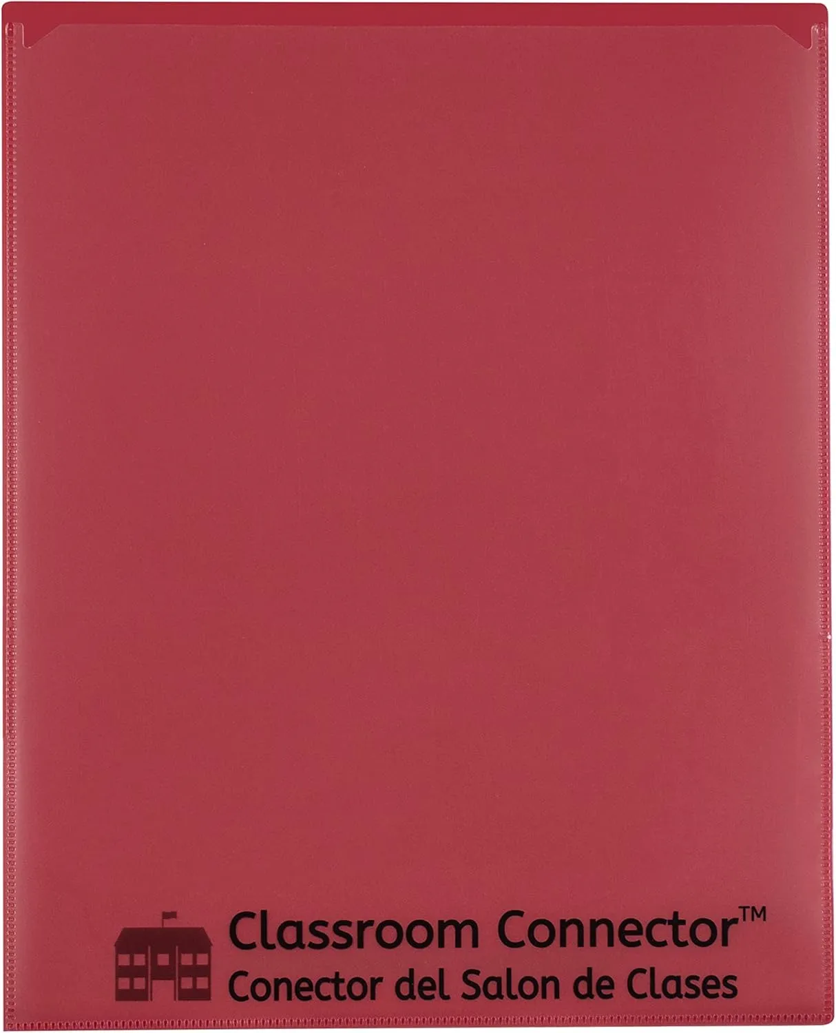 C-Line Classroom Connector School-to-Home Folders, Red, 25 per Box (32004)