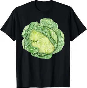 Cabbage Halloween Group Costume Salad Vegan Vegetarians Tees T-Shirt