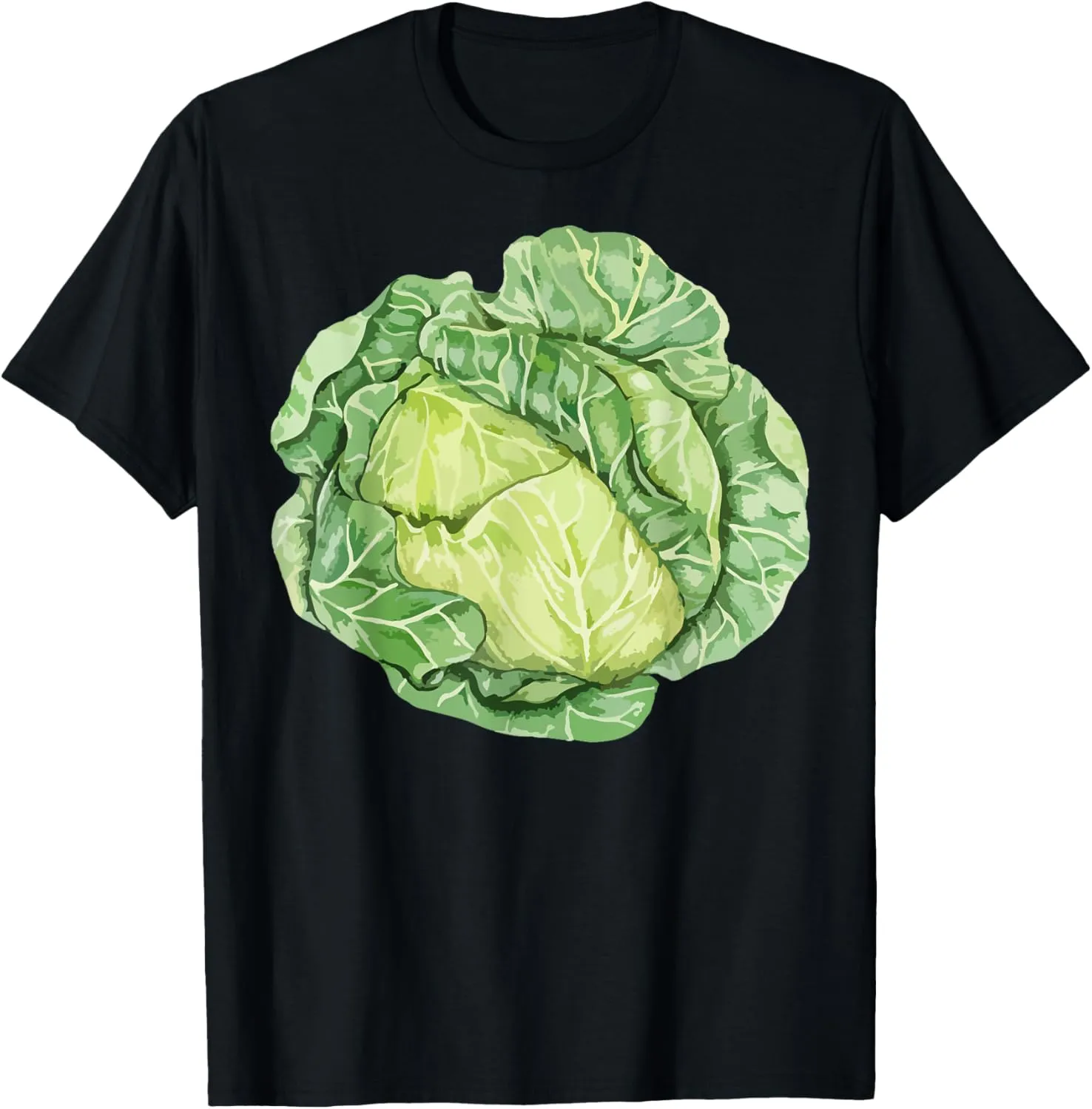 Cabbage Halloween Group Costume Salad Vegan Vegetarians Tees T-Shirt