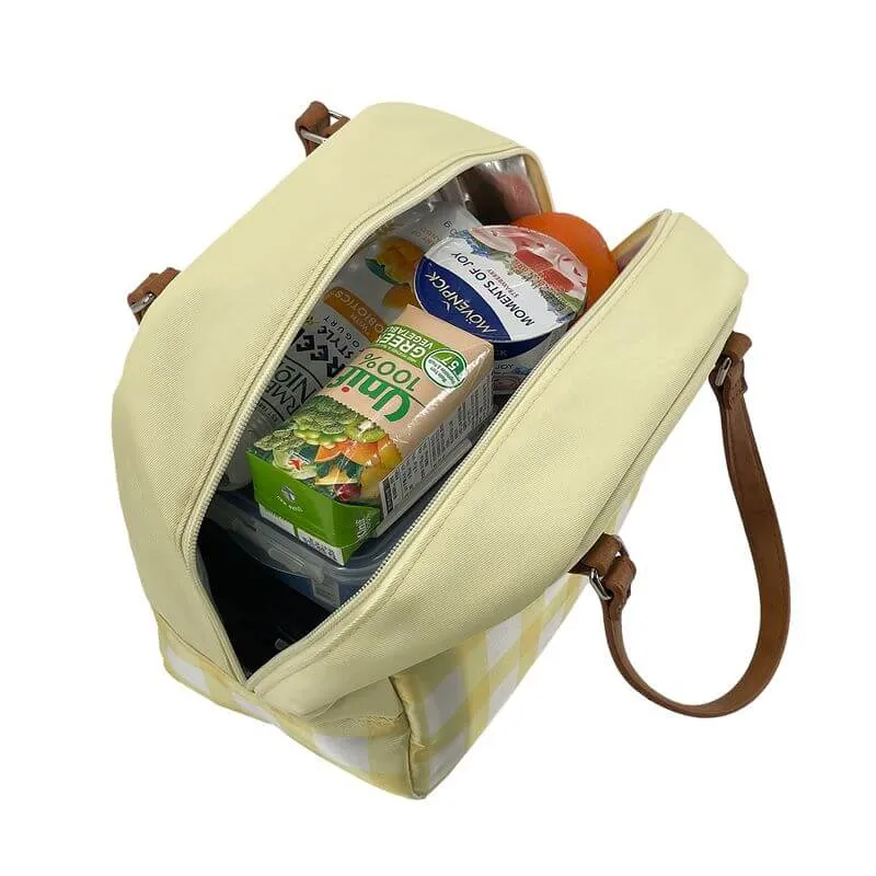 Cali Insulated Lunch Bag Daffodil