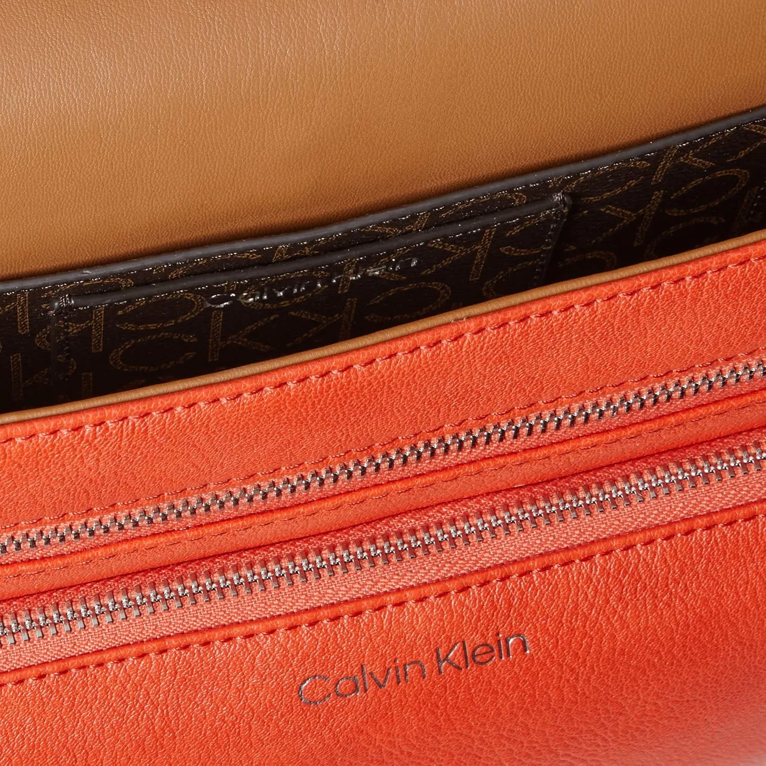 Calvin Klein Havana Novelty Organizational Crossbody