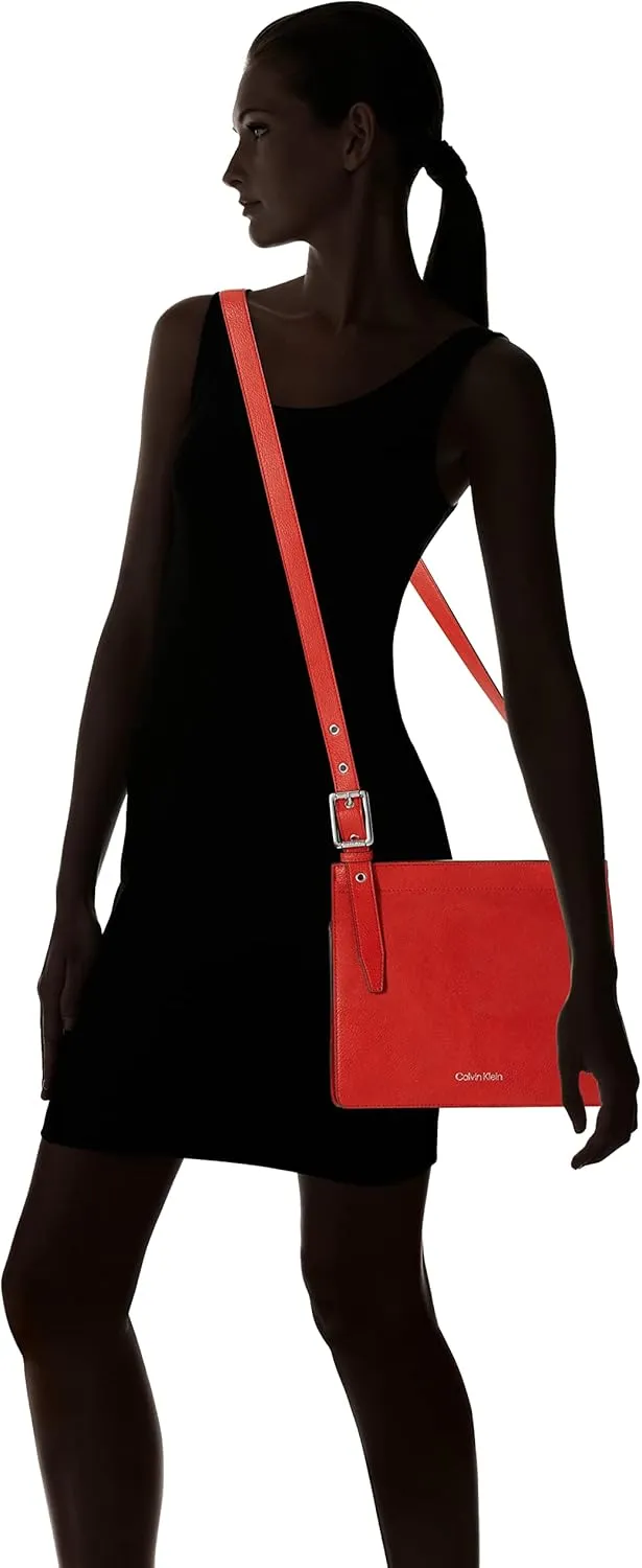 Calvin Klein Havana Novelty Organizational Crossbody