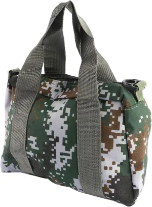 Camping Bag Backpack for Travel Large Capacity Tool Storage Pouch Camouflage Design