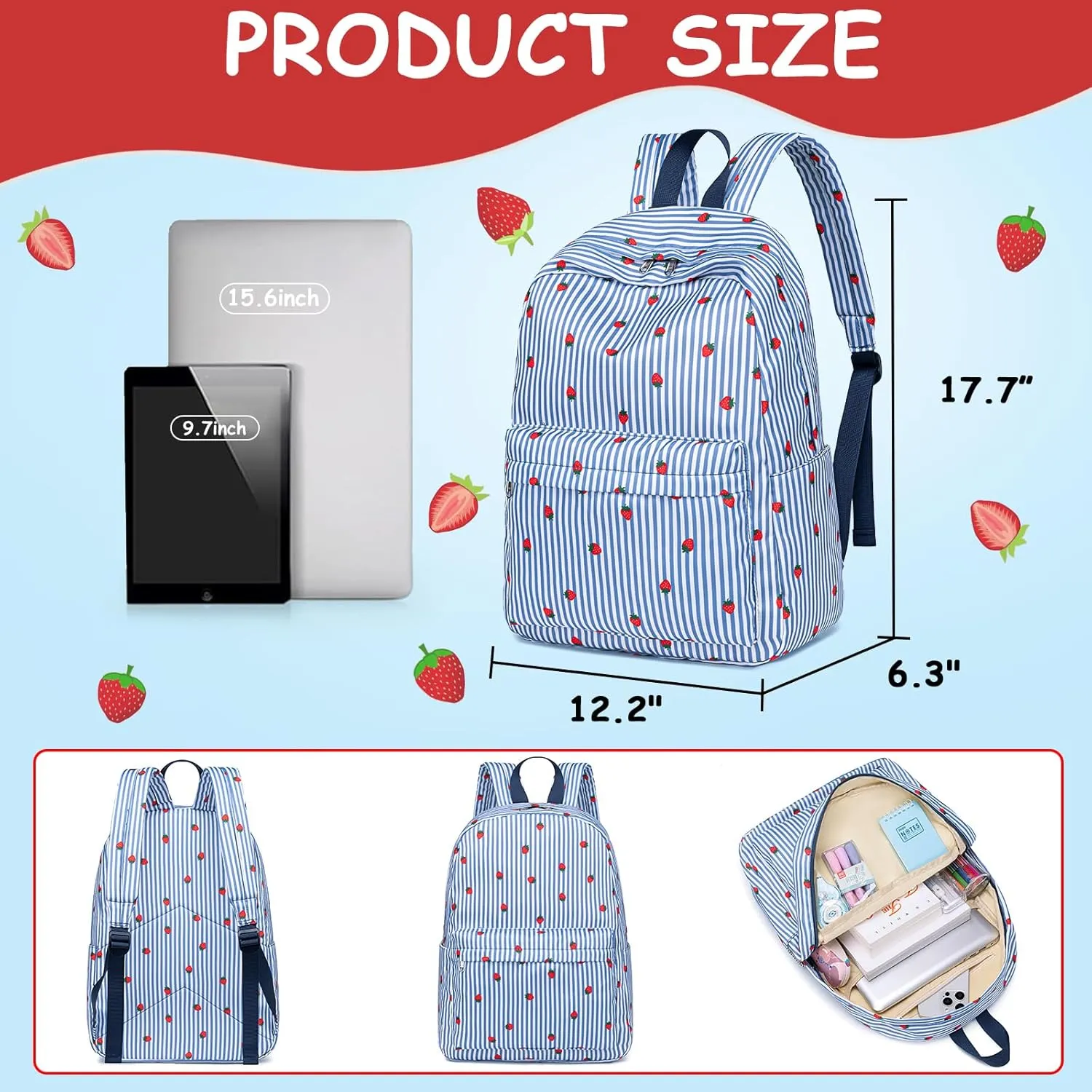 CAMTOP Preschool Backpack for Kids Girls Small Backpack Purse Kindergarten School Bookbags for Toddler Travel