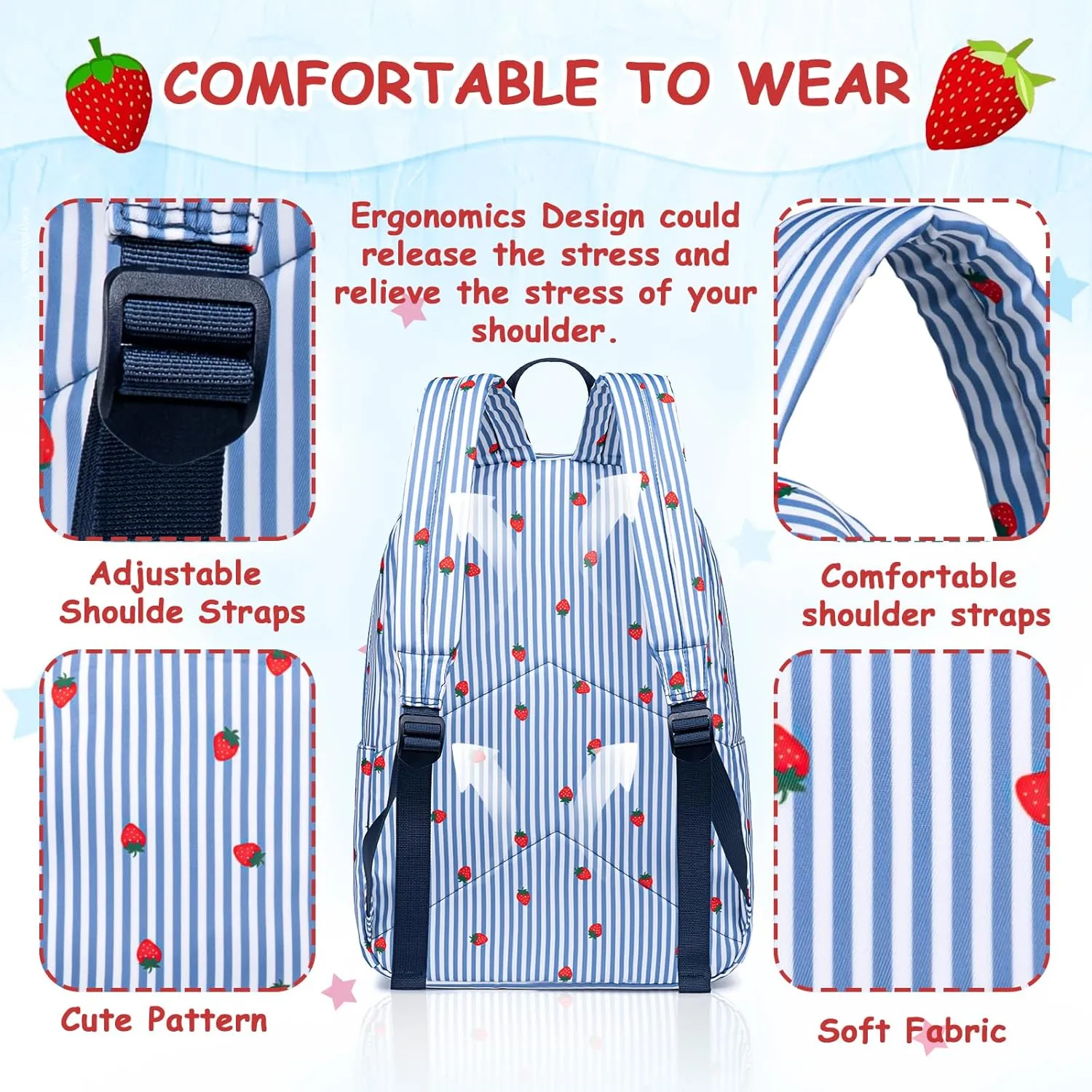 CAMTOP Preschool Backpack for Kids Girls Small Backpack Purse Kindergarten School Bookbags for Toddler Travel
