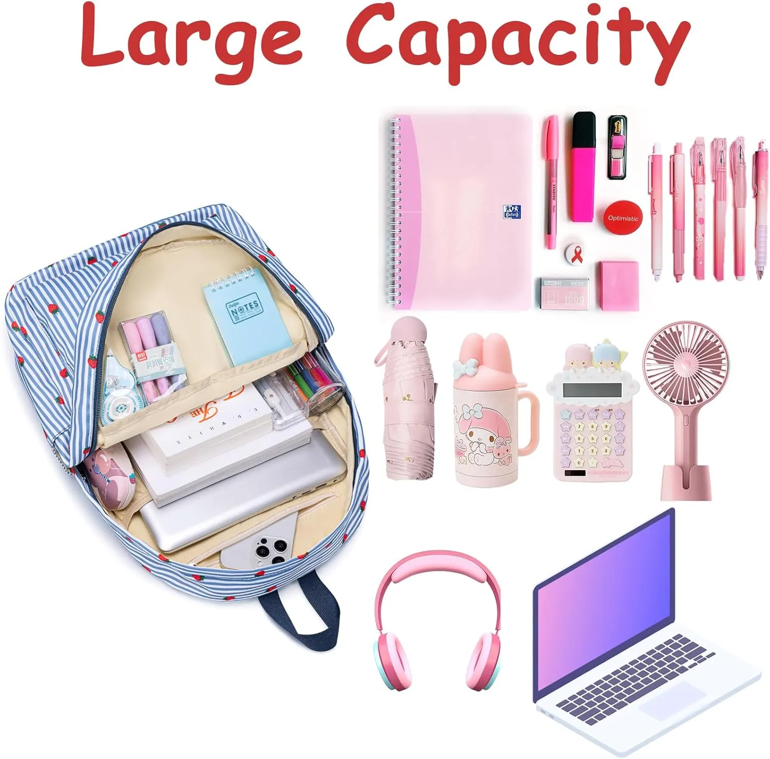 CAMTOP Preschool Backpack for Kids Girls Small Backpack Purse Kindergarten School Bookbags for Toddler Travel