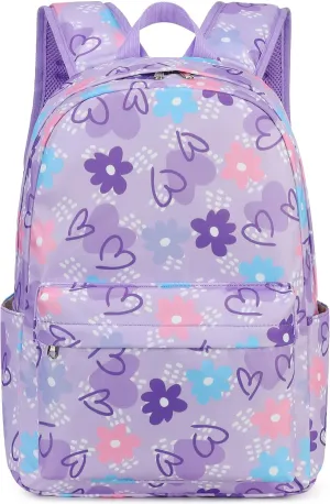CAMTOP Preschool Backpack for Kids Girls Small Backpack Purse Kindergarten School Bookbags for Toddler Travel