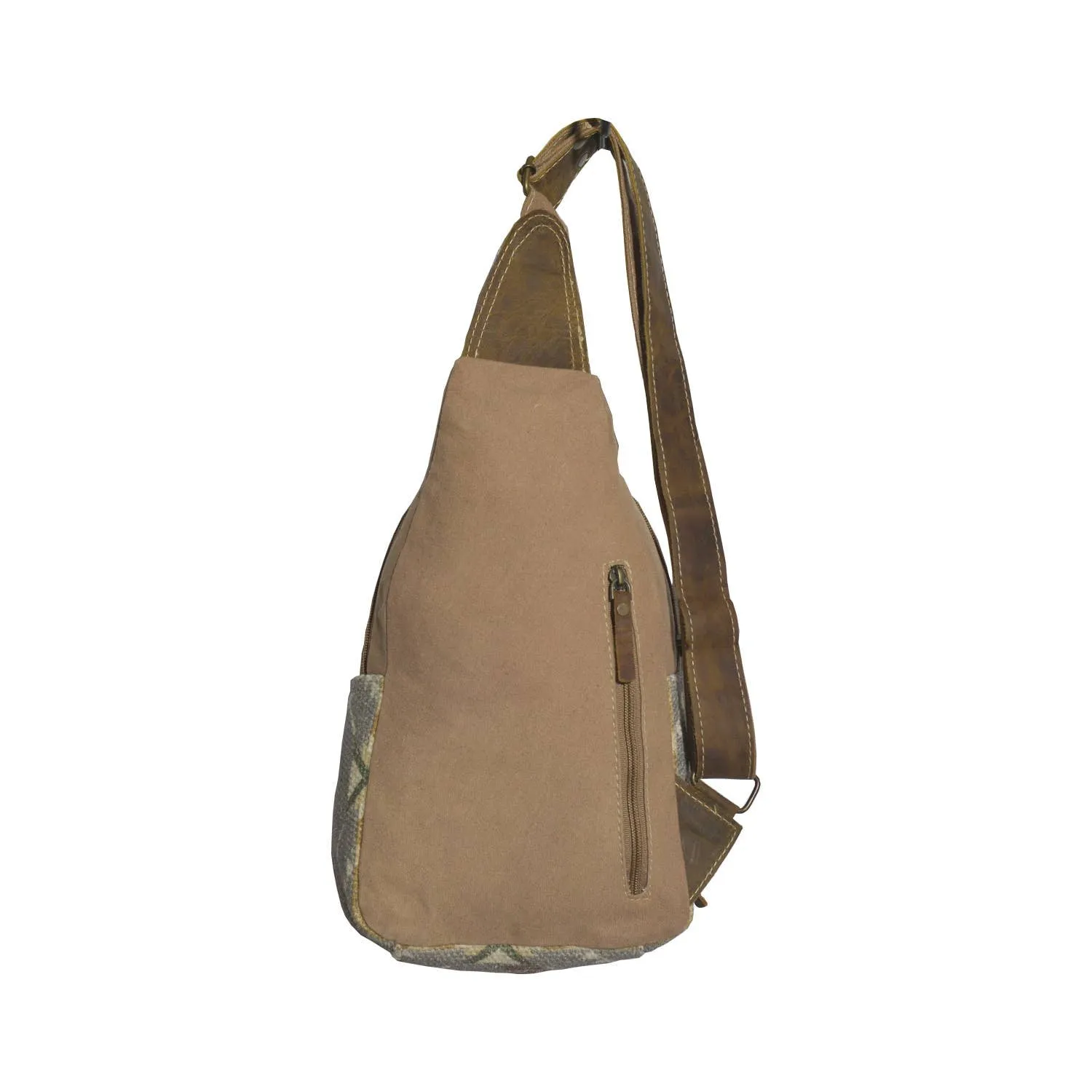 Canvas & Leather Women's Poppy Fanny Pack
