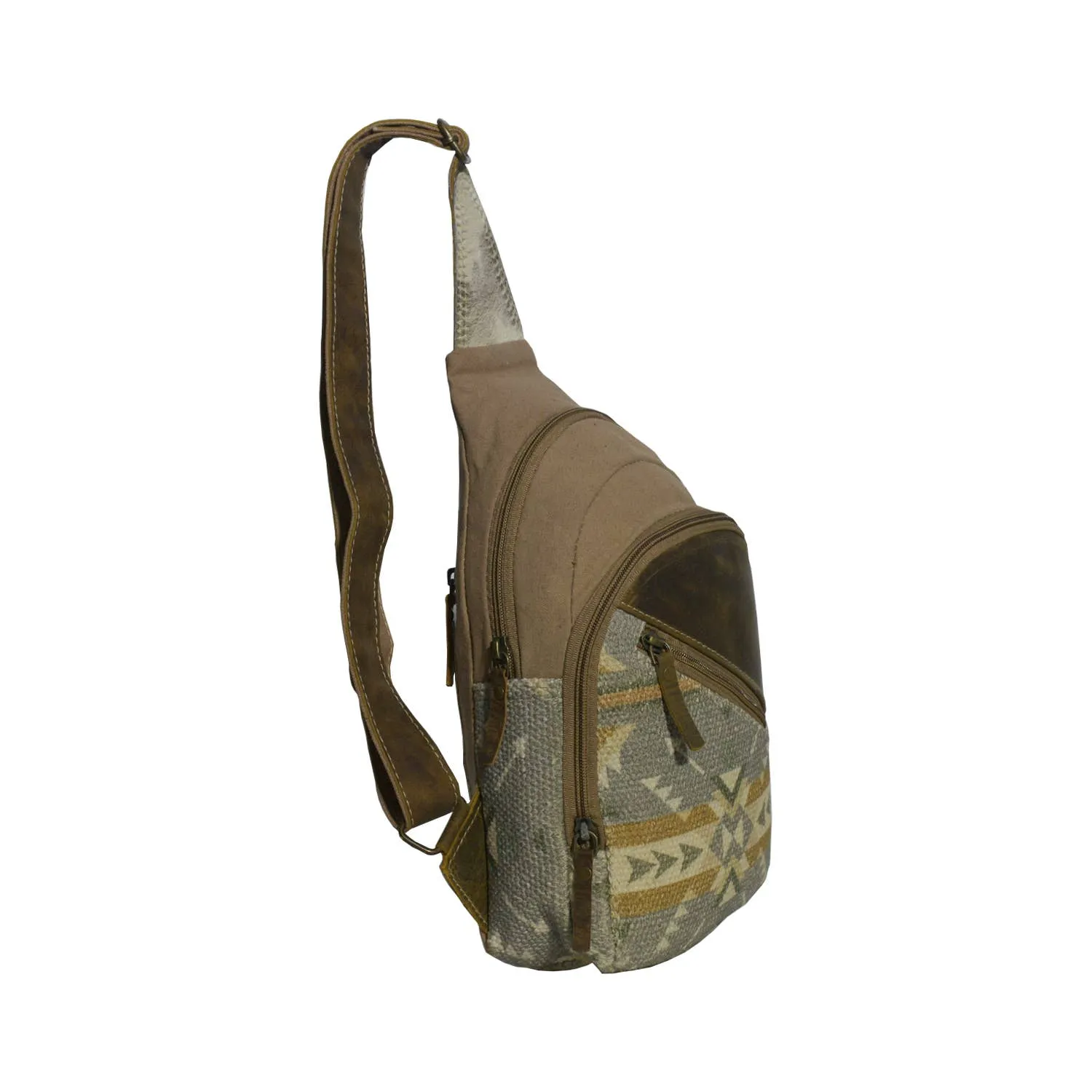 Canvas & Leather Women's Poppy Fanny Pack